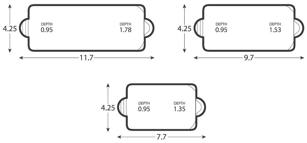 Caesar Pool Diagrams