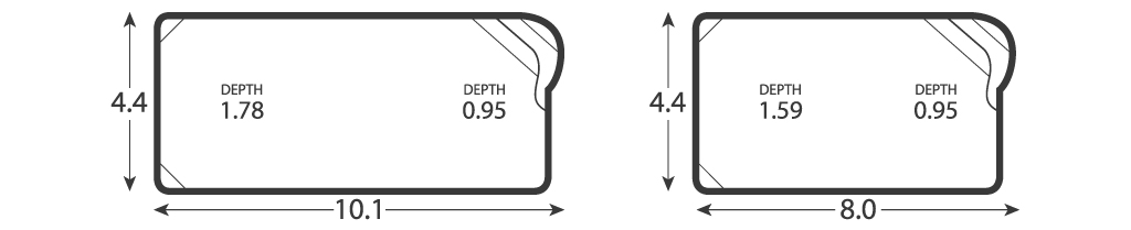 Classic 2 Pool Diagrams