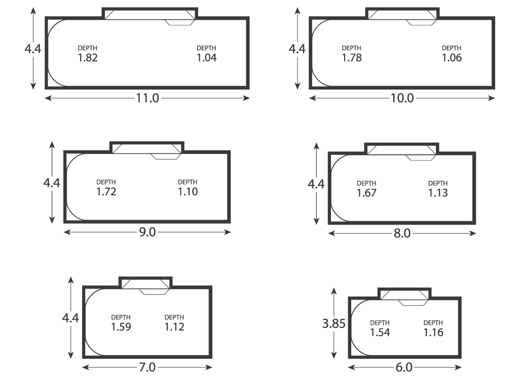 Contemporary Pool Diagrams