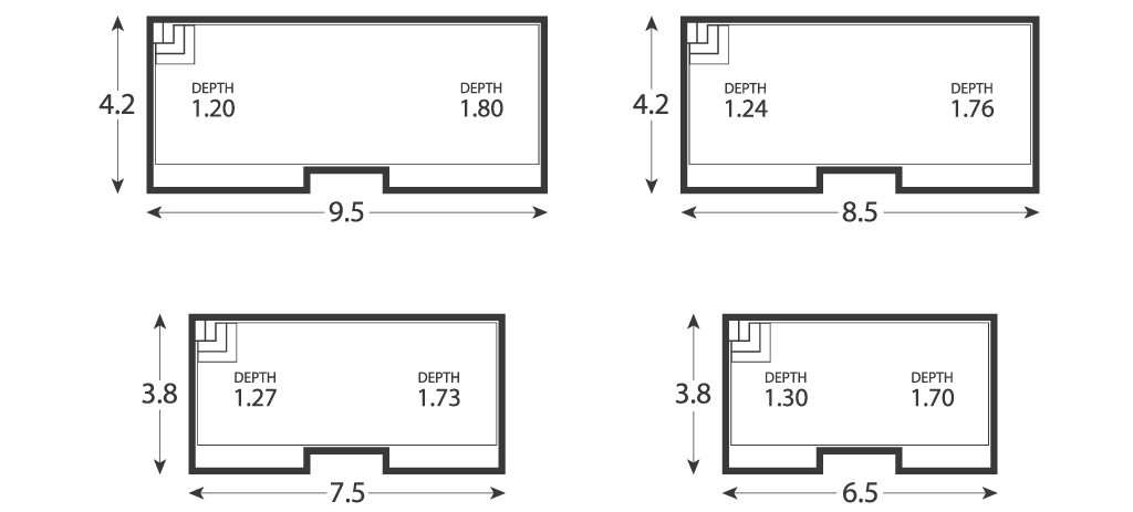 Serenity Pool Diagrams