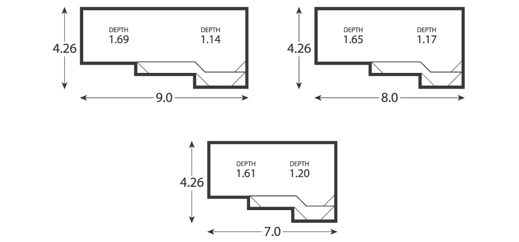 Venice Pool Diagrams