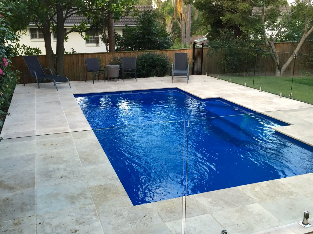 Contemporary 7m x 4.4m Bermuda Blue